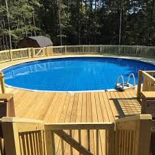 At river pools, we aim to help you, the pool shopper, find all of the information you need from the inception of your pool project down to the finishing touches like decking and fencing. Decks For Above Ground Swimming Pools Greater Altanta Decks Gazebos
