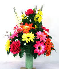Check spelling or type a new query. Beautiful Spring Flower Cemetery Vase Flower Arrangement Flower Vase Arrangements Flower Arrangements Diy Flower Arrangements