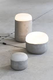 new discoveries and product launches from maison et objet 2019 concrete lamp concrete light industrial lamp
