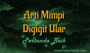 Namun kamu tak perlu khawatir dengan arti mimpi ular tersebut, pada kenyataannya, baik berarti buruk atau baik semuanya mempunyai. Arti Mimpi Digigit Ular Hitam Archives Menurut Para Ahli