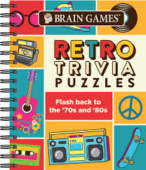 The '70s gave us muppets, disco and van halen, all which show up in this groovy quiz. Brain Games Trivia Retro Trivia Publications International Ltd Brain Games 9781640302785 Amazon Com Books
