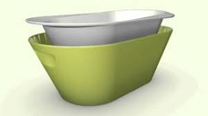 Hoppop badewanne stander in 40479 dusseldorf for 43 00 for sale. Hoppop Care Badewanne Bato Fur Babys Youtube