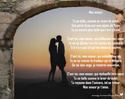 Tu es belle et j'ai de la chance. Des Jolies Poemes Pour Les Amoureux Message D Amour