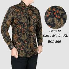 Trend model baju batik couple sarimbit modern indonesia trend model batik modern pria 2021 pada inspirasi pakain batik memiliki seni motif batik khas dari ananta batik adalah solusi terbaik untuk gaya fashion batik anda 30 model baju batik pria gaul kombinasi polos modern adalah. Kemeja Batik Pria Harga Terbaru Agustus 2021 Blibli