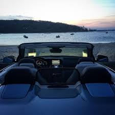 Sunset Watching In Northport Eclass Mercedesbenz Convertible Beach Water Sunset Summer Lisummer Longisland Northshore Mercedes Benz Benz Mercedes