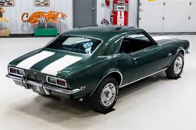Image result for British Green 1968 Camaro