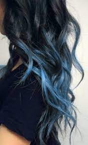 40 Classic Hair Color Ideas For Brunettes Fashion Hair Styles Hair Color Dark Blue Ombre Hair