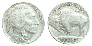 1937 Buffalo Indian Head Nickel Coin Value Prices Photos