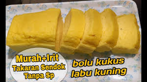 187 resep bolu kukus labu kuning anti gagal ala rumahan yang mudah dan enak dari komunitas memasak terbesar dunia. Resep Bolu Kukus Labu Kuning Legit Takaran Sendok Tanpa Sp Youtube