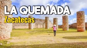 La Quemada Zacatecas Enigmatica Zona Arqueologica Youtube