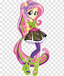 The equestria girls are rocking the stage tonight and they all have some amazing rainbow looks! Fluttershy Rainbow Dash Rarity Pinkie Pie Twilight Sparkle My Little Pony Equestria Girls Rocks Transparent Png