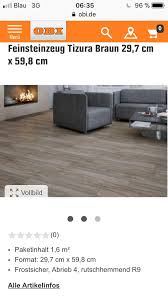 Bodenfliese Tizura Feinsteinzeug Braun Glasiert 29 7 Cm X 59 8 Cm Kaufen Bei Obi Feinsteinzeug Bodenfliesen Fliesen