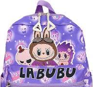 Labubu - Zaino per bambini, multicolore, 28 cm x 23 cm x 10 ...