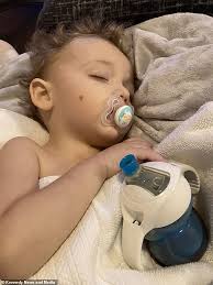 Toddler bleeds to death after swallowing button battery that burned through  organs in North Carolina