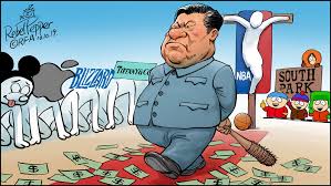 China is taking measures to ensure own survival while the rest of the world is drowning by : U S Companies Kowtow Before China Radio Free Asia