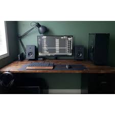 The 9 Best Computer Desks Of 2020 Computer Desk Setup Home Office Setup Desk Setup