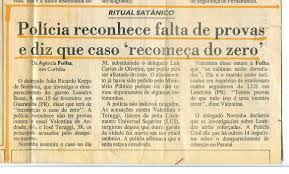 Em abril de 1992, o menino evandro ramos caetano, de seis anos, desapareceu. Ivan Mizanzuk On Twitter Na Epoca O Delegado De Guaratuba Era Um Paulista Recem Chegado Ao Parana Chamado Luis Carlos De Oliveira Ele Era O Responsavel Pelo Caso Bossi Por Isso Ele Foi