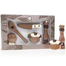 Note parts what so not high you are. Chocolate Kitchen Set