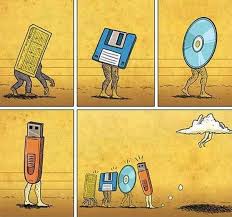 Funny Comic Evolution Of Technology Technology Humor Evolution Tech Humor