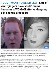 So The Guy Behind The Gingers Have Souls Videos Is Now A Woman Named Claire Album On Imgur