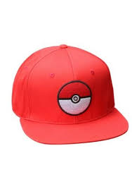 Pokemon Pokeball Trainer Red Snapback Hat Trainer Pokeball Pokemon Pokemon Cap Halloween Accessories Pokemon Costumes