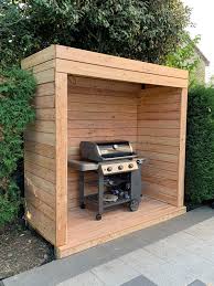 On peut en effet faire construire ou construire soi meme un local en. Abris Barbecue Espace Barbecue Exterieur Abris Barbecue Deco Mur Exterieur