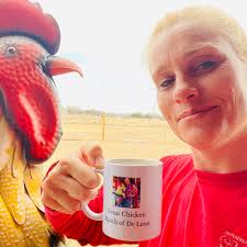 How long to give Tiagard to a chicken with illness?