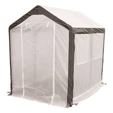 Folien Gewachshaus 240 X 180 X 229 Cm Kunststoffgitterfolie Bauhaus