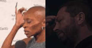 Richie Cynthia Head Tapping Richie Jerimovich GIF