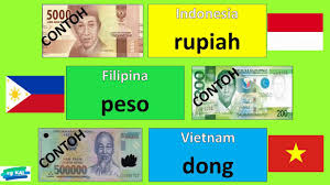 Memahami kadar tukaran mata wang. Mata Wang Asean Youtube