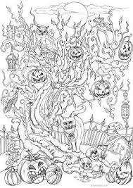 More free printable nature food coloring pages and sheets can be found in the nature food color page gallery. Halloween Tree Favoreads Coloring Club In 2020 Witch Coloring Pages Halloween Coloring Halloween Coloring Pages Printable
