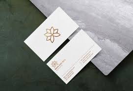 Luxury Logo Mockup On White Business Card In 2020 Embossed Business Cards White Business Card Logo Mockup