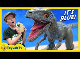 Raptor Blue Surprise Egg Dinosaurs Jurassic World Fallen Kingdom Alpha Training Blue Toy Dinosaur Yo Dinosaur Jurassic World Fallen Kingdom Jurassic World