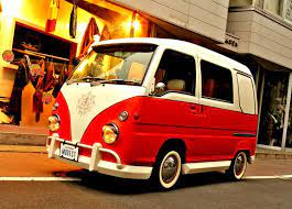 Subaru Sambar Vw Bus T1 Suzuki Carry Mini Van Subaru