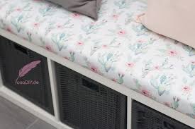 Mit vier bankauflagen unter kura umbaufähigen. Ikea Hack Polster Fur Kallax Rosadiy Schone Dinge Machen Das Leben Schoner
