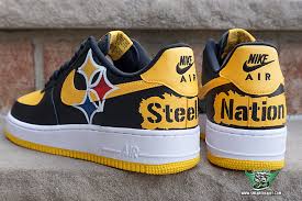 Sneaker Fairy Fetti Dbiasi Custom Sneakers Steelers Pittsburgh Heinz Field Black And Yellow Nike Af1 Air Force One Jordan J Nfl Shoes Sneakers Custom Shoes Diy Why you should go to a pittsburgh steelers game. sneaker fairy fetti dbiasi custom