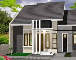 Ide Warna Cat Rumah Minimalis Abu Abu Merah Untuk Inspirasi Ide Konsep Warna Cat Rumah Minimalis Abu Abu Merah Den In 2020 House Simple House Modern Minimalist House