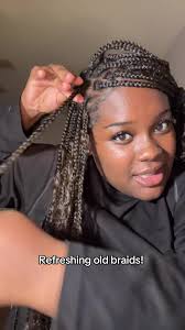 Refreshing Box Braids for a New Look