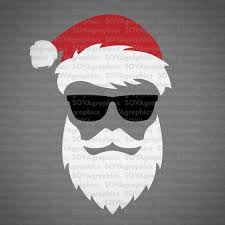 Download Vintage Santa Face Clipart Novocom Top