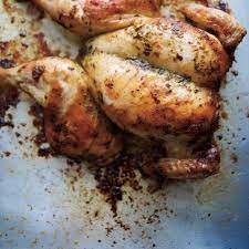 Butterflied Chicken With Pesto Mayonnaise Ricardo Recipe Great Chicken Recipes Cooking Meat Tasty Chicken Dishes
