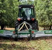 Cyclone Range Rotary Slasher / Mulcher (with Rear Wheels ...