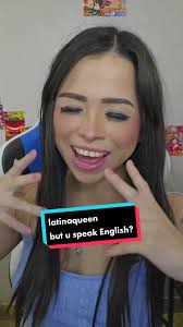 Hispanic Girl Acts Like A Robot