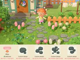 Stepping Stones Acqr Animal Crossing New Animal Crossing Animal Crossing Qr