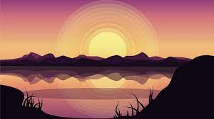Ver más ideas sobre muñequitos animados, dibujos, ilustraciones. Puesta De Sol Dibujos Animados Sobre Fondo Banner Ribereno Atardecer Image De Fond Coucher De Soleil Fond Banniere