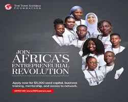 The Tony Elumelu Foundation Opens Applications for 2025 Entrepreneurship  Programmes - CEMAC ECO FINANCE
