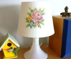 embroidered lampen lamp ikea table lamp table lamp