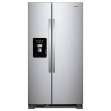 With loads of storage, craft ice, and lg's thinq app, the lg lrfds3016d is the best smart fridge available. Side By Side Refrigerators At Lowes Com