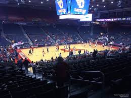 university of dayton arena section 209 rateyourseats com