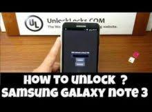 The samsung galaxy note 3 or n900a, n900t, n900w8, n900, n9000, n9005 has been released and now can be unlocked for use on other gsm networks. How To Unlock Samsung Galaxy J By Unlock Code