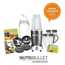 Buy Nutribullet Deluxe 600 Series At Argos Co Uk Visit Argos Co Uk To Shop Online For Blenders And Smoothie Makers Food A Smoothie Makers Blender Nutribullet